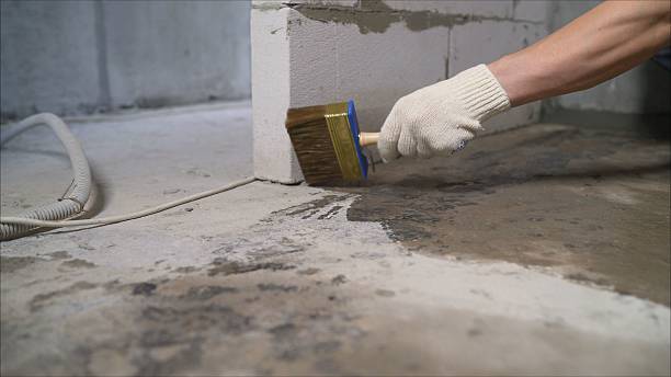 SJ Waterproofing Pros Waterproofing coverage map for Amboy, WA and surrounding area